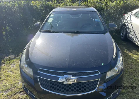 2014 Chevrolet Cruze из США, поврежденный, VIN 1G1PG5SB4E7332200